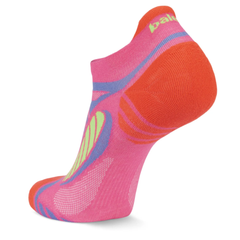 Ultralight No-Show Running Socks, Watermelon