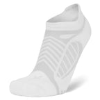 Ultralight No-Show Running Socks, White