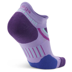 UltraGlide Running Socks, Lavender/Charged Purple