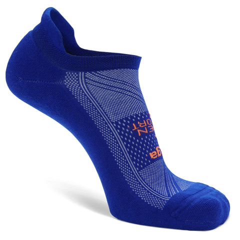 Hidden Comfort No-Show Running Socks, Neon Blue