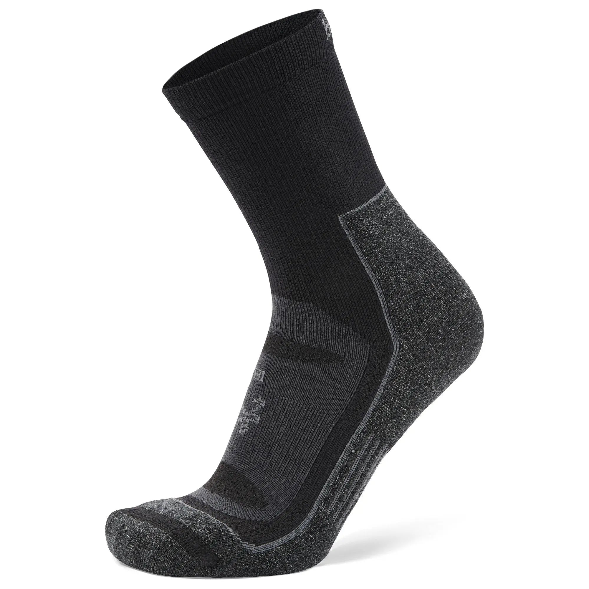 Blister Resist Crew, Grey/Black Main image
