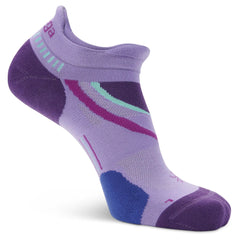 UltraGlide Running Socks, Lavender/Charged Purple