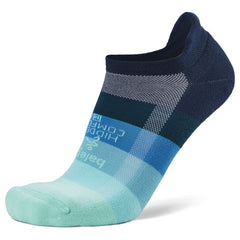 Hidden Comfort No-Show Running Socks, Legion Blue/Light Aqua