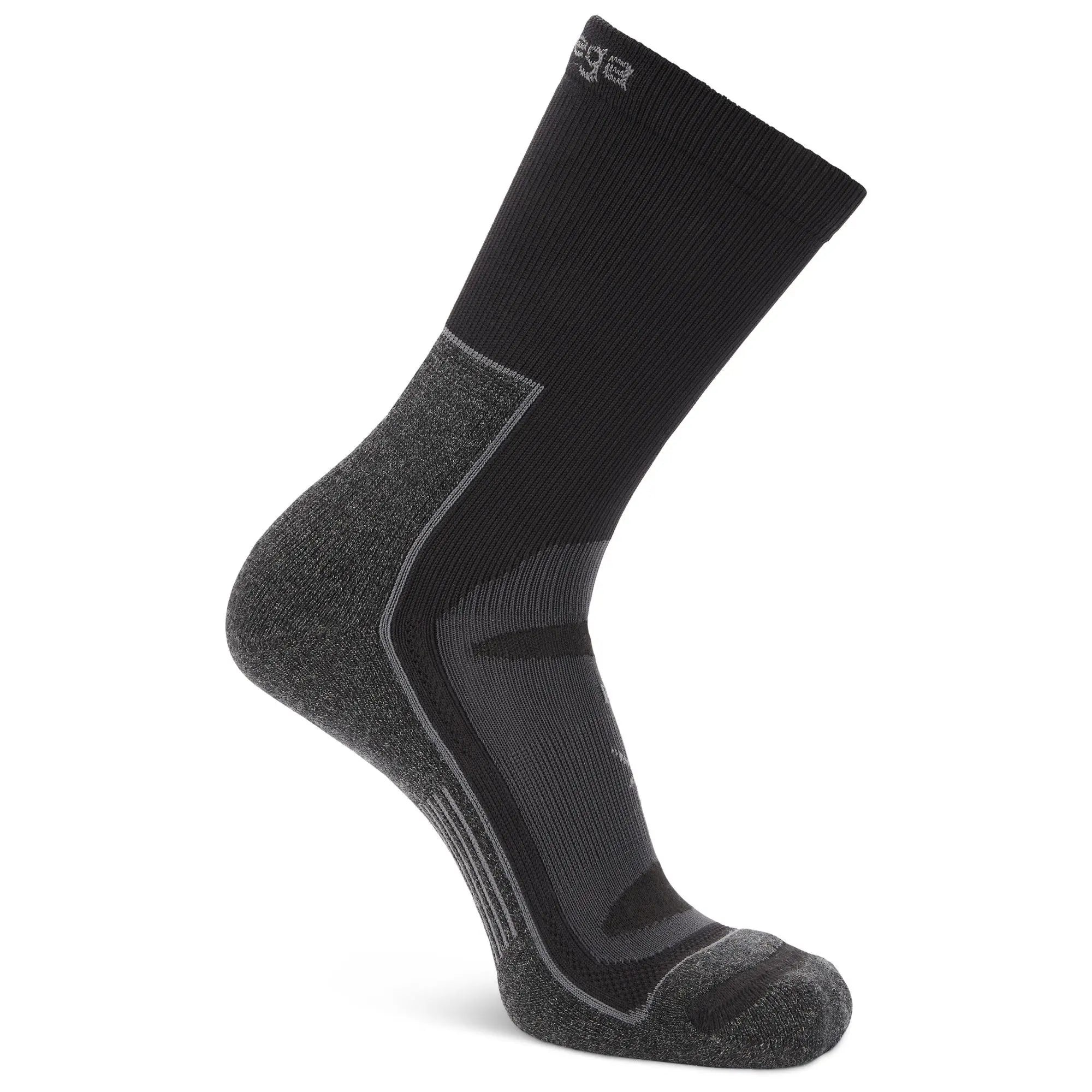 Blister Resist Crew, Grey/Black