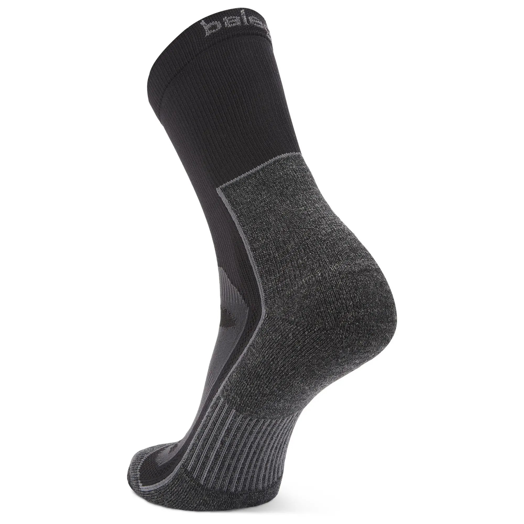 Blister Resist Crew, Grey/Black