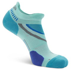 UltraGlide Running Socks, Light Aqua/Lake Blue