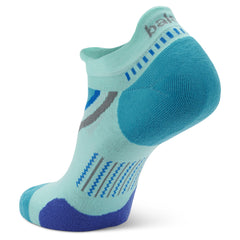 UltraGlide Running Socks, Light Aqua/Lake Blue