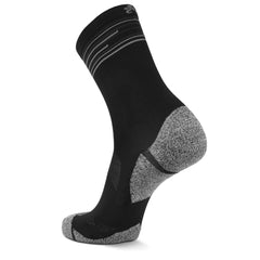 Blister Resist Light Mini Crew Running Socks, Black