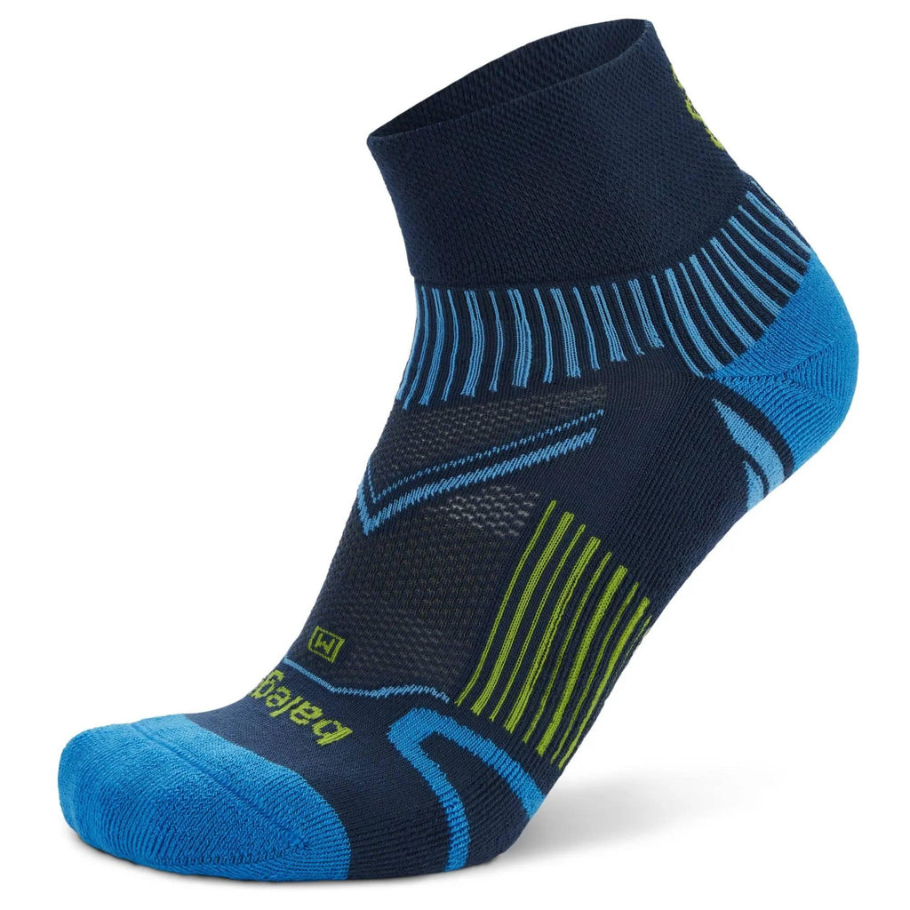 Stance Run Light Quarter Socken, Volt – Mit Infiknit & Freshtek Für Laufsport
