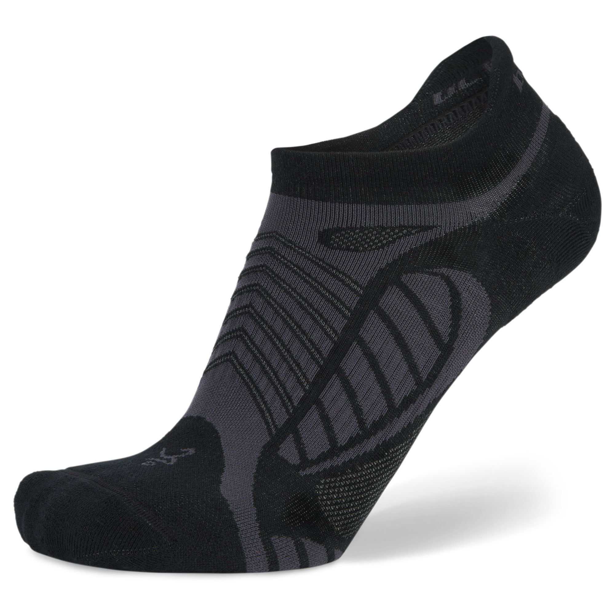 Ultralight No-Show Running Socks, Black Main image