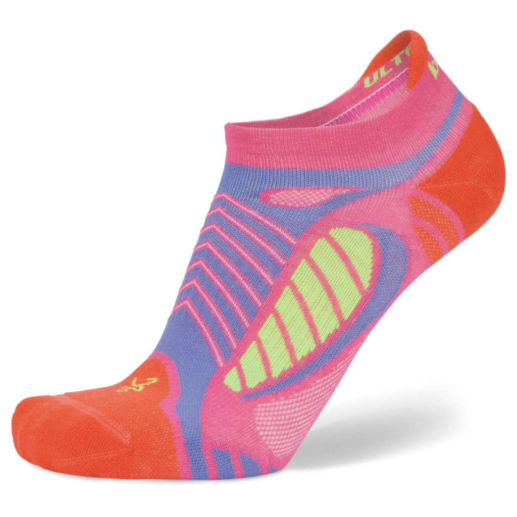 Ultralight No-Show Running Socks, Watermelon Main image