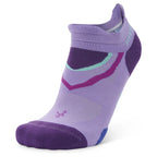 UltraGlide Running Socks, Lavender/Charged Purple