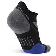 UltraGlide Running Socks, Black/Grey