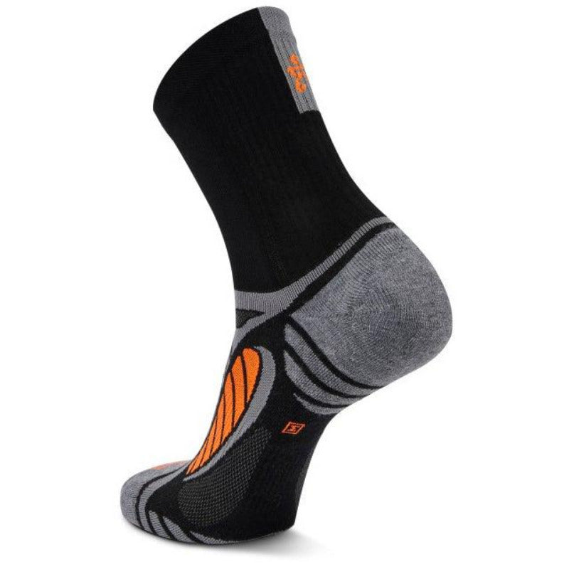 Black/Grey Heather