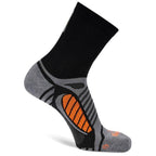 Black/Grey Heather