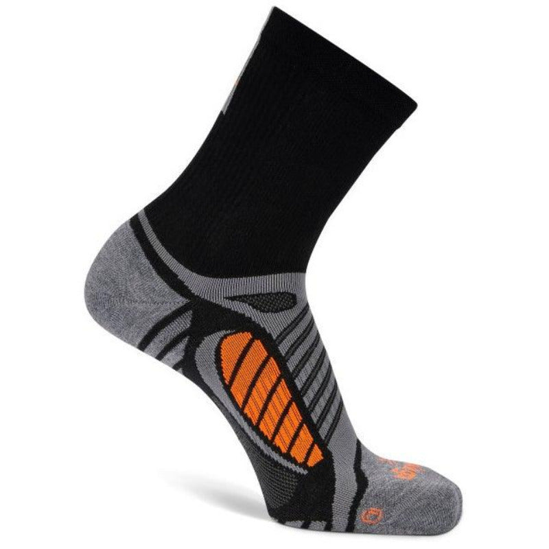 Black/Grey Heather
