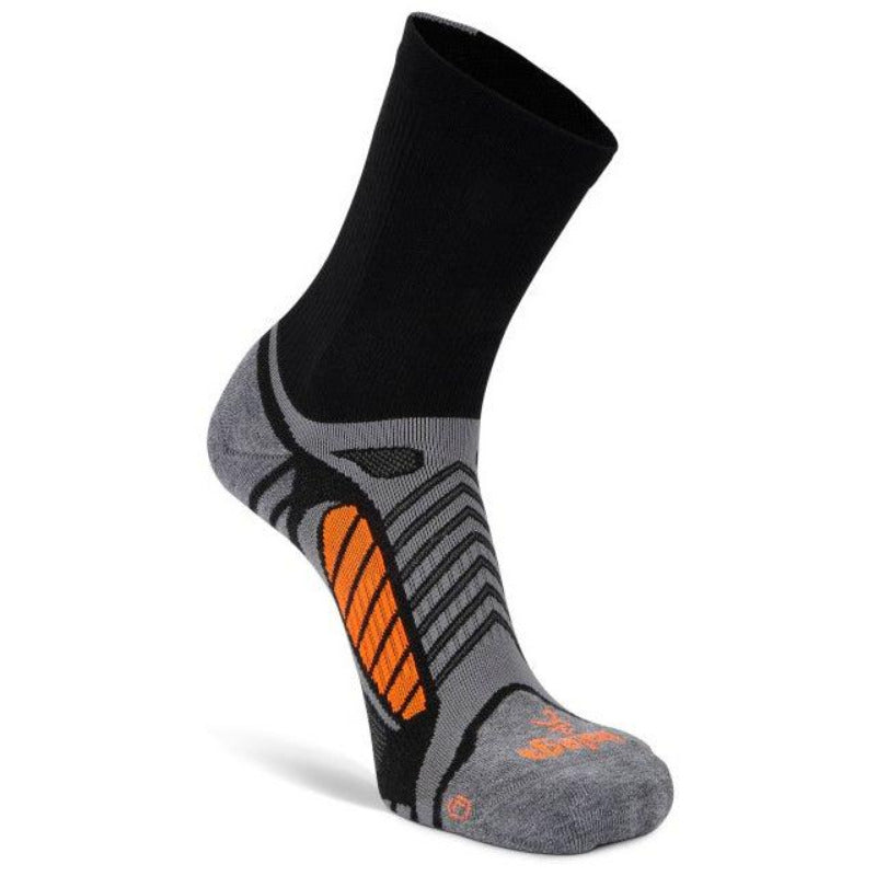 Black/Grey Heather