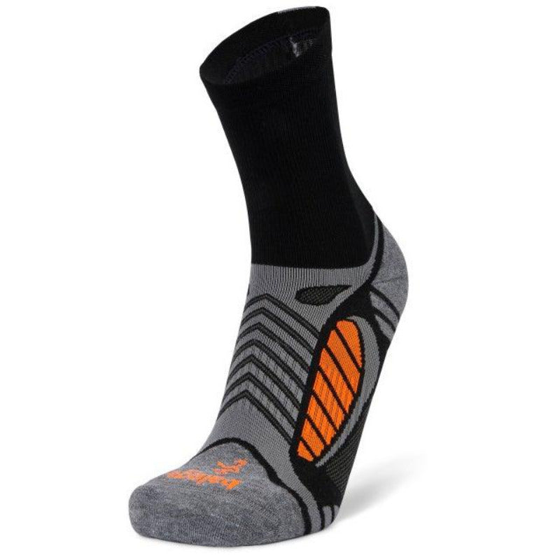 Black/Grey Heather