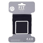 Fit Pocket – PR Wrist Pocket – Black - Balega