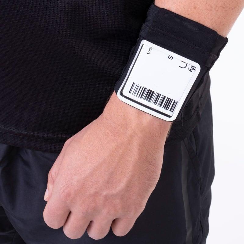 Fit Pocket – PR Wrist Pocket – Black - Balega Main image