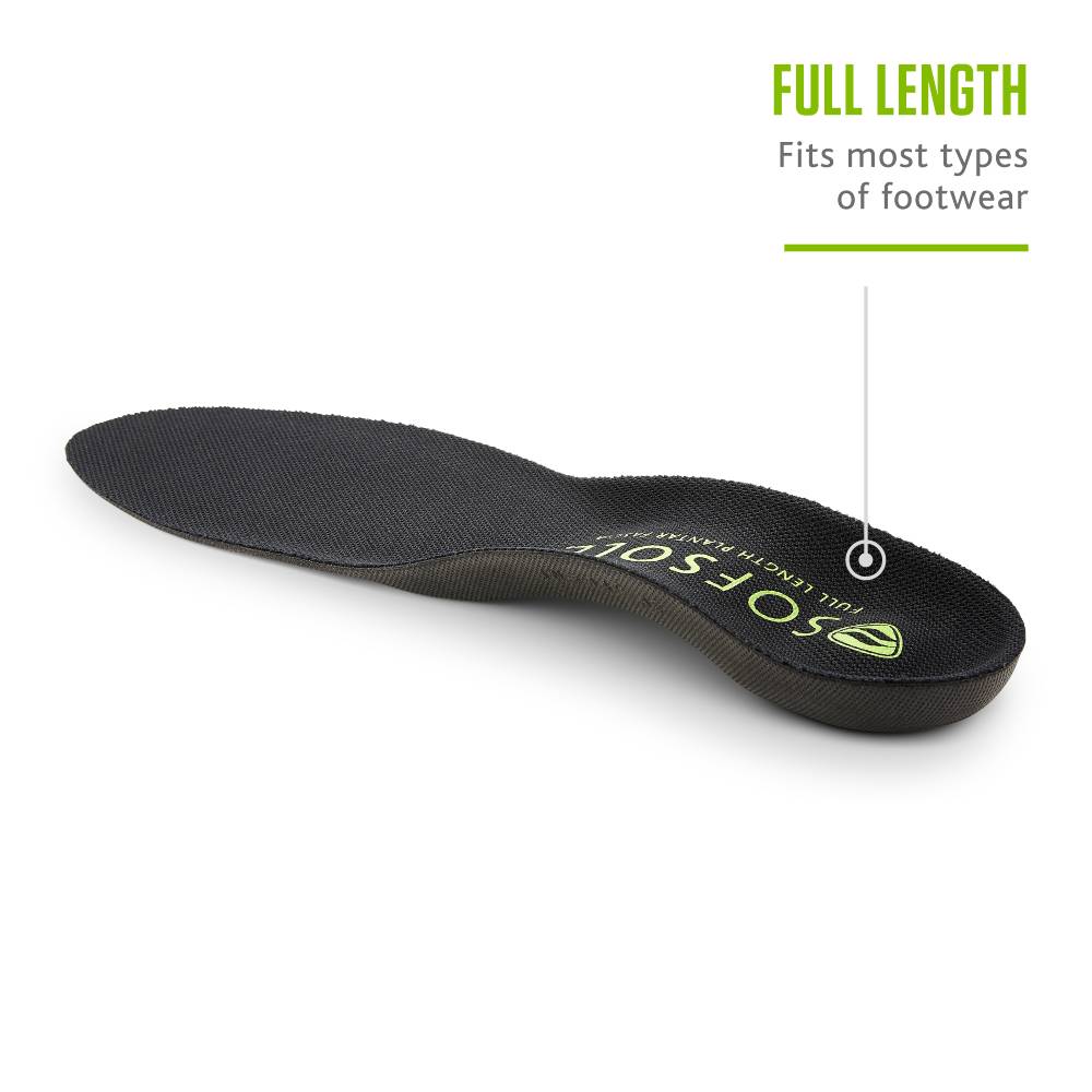 Sof Sole Plantar Fascia Insoles